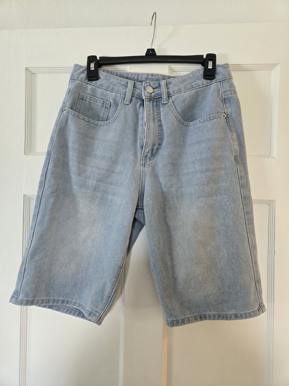 Light Blue Denim Women’s Jorts